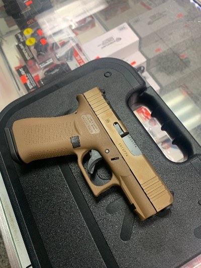 GLOCK G43X [COYOTE BROWN] 9MM LUGER (9x19 PARA) - Image 5 of 6