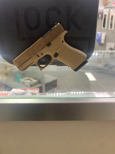 GLOCK G43X [COYOTE BROWN] 9MM LUGER (9x19 PARA) - Image 1 of 6