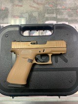 GLOCK G43X [COYOTE BROWN] 9MM LUGER (9x19 PARA) - Image 6 of 6