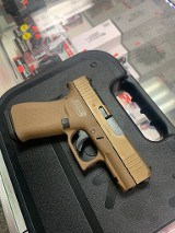 GLOCK G43X [COYOTE BROWN] 9MM LUGER (9x19 PARA) - Image 5 of 6