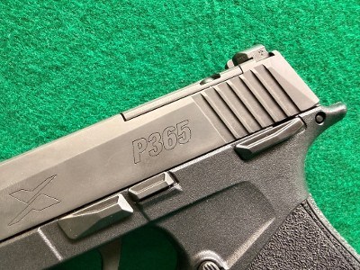 SIG SAUER P365X MACRO 9MM LUGER (9x19 PARA) - Image 8 of 22
