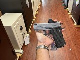 LIVE FREE ARMORY APOLLO 11 COMPACT [ELITE GREY] 9MM LUGER (9x19 PARA) - Image 1 of 5
