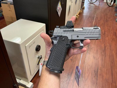 LIVE FREE ARMORY APOLLO 11 COMPACT [ELITE GREY] 9MM LUGER (9x19 PARA) - Image 2 of 5