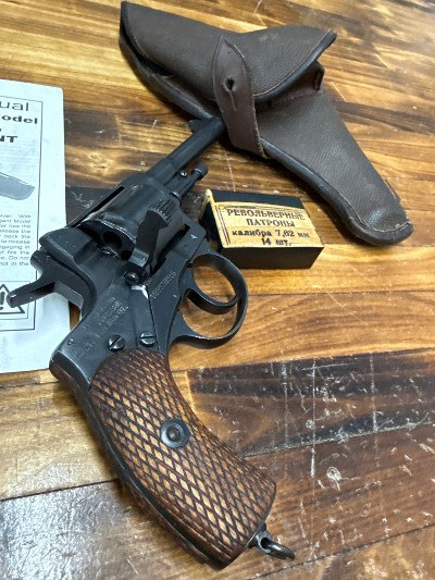 IZHEVSK M1895 W/Holster & Ammo 7.62X38MMR - Image 5 of 8