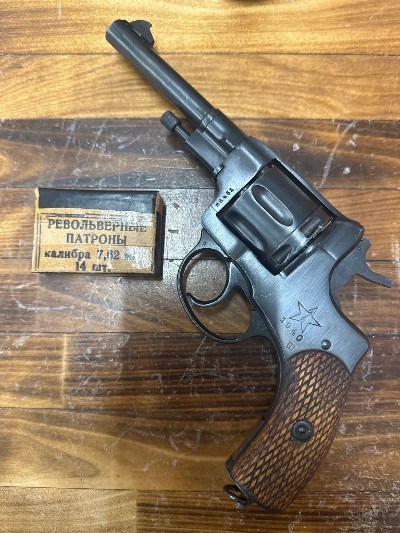 IZHEVSK M1895 W/Holster & Ammo 7.62X38MMR - Image 3 of 8