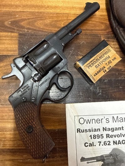 IZHEVSK M1895 W/Holster & Ammo 7.62X38MMR - Image 2 of 8