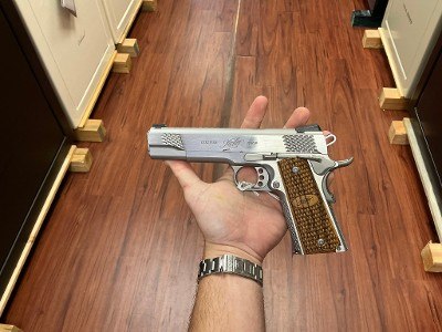KIMBER STAINLESS RAPTOR II .45 ACP - Image 1 of 7