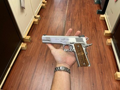 KIMBER STAINLESS RAPTOR II .45 ACP - Image 2 of 7