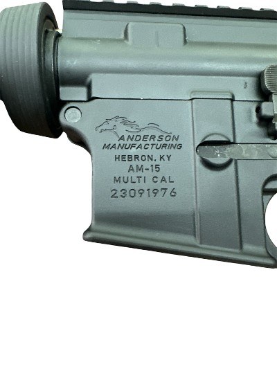 ANDERSON MANUFACTURING AM-15 5.56X45MM NATO - Image 3 of 3
