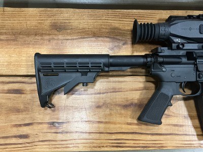 SMITH & WESSON M&P-15 5.56X45MM NATO - Image 2 of 8