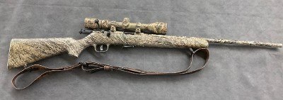 SAVAGE ARMS m93 .17 HMR - Image 1 of 2