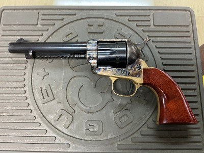 UBERTI 1873 CATTLEMAN SA .357 MAG - Image 1 of 2