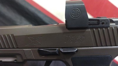 SIG SAUER P365 X LEGION 9MM LUGER (9x19 PARA) - Image 6 of 10