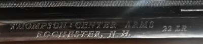 THOMPSON/CENTER ARMS contender .22 LR - Image 3 of 5