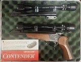 THOMPSON/CENTER ARMS contender .22 LR - Image 2 of 5
