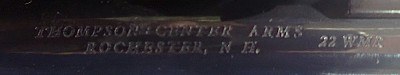 THOMPSON/CENTER ARMS contender .22 LR - Image 4 of 5