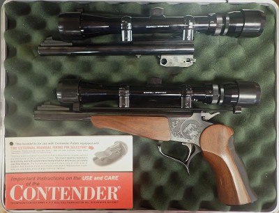 THOMPSON/CENTER ARMS contender .22 LR - Image 2 of 5