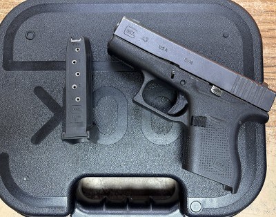 GLOCK G43 9MM LUGER (9X19 PARA) - Image 6 of 6
