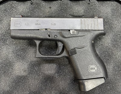 GLOCK G43 9MM LUGER (9X19 PARA) - Image 1 of 6