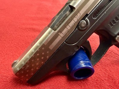RUGER LCP MICRO COMPACT 380 ACP AMERICAN FLAG .380 ACP - Image 6 of 7