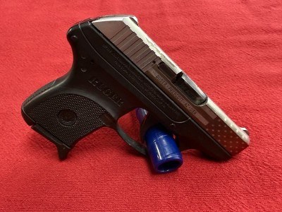 RUGER LCP MICRO COMPACT 380 ACP AMERICAN FLAG .380 ACP - Image 1 of 7