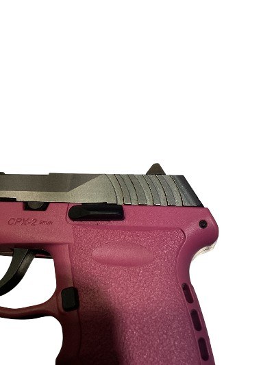 SCCY CPX-2 9MM LUGER (9x19 PARA) - Image 8 of 8