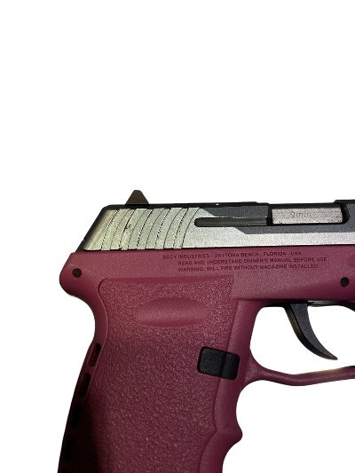SCCY CPX-2 9MM LUGER (9x19 PARA) - Image 7 of 8