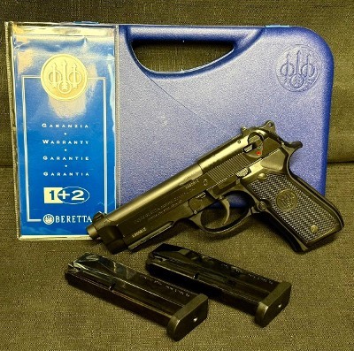 BERETTA 92A1 9MM LUGER (9x19 PARA) - Image 1 of 7