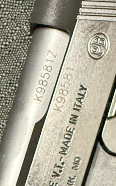 BERETTA 92A1 9MM LUGER (9x19 PARA) - Image 5 of 7