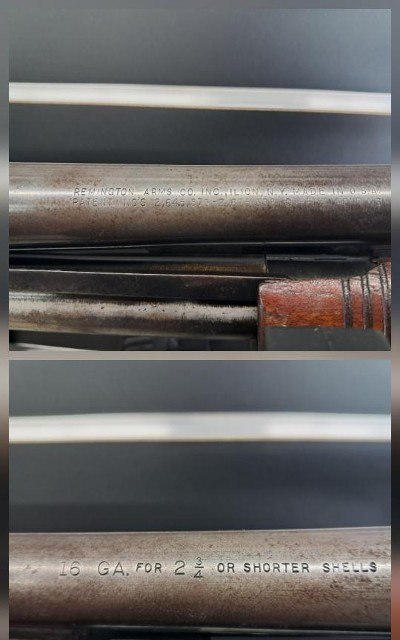 REMINGTON 870 WINGMASTER 16 GA - Image 10 of 12