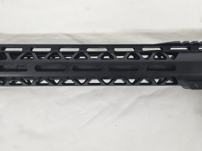 ANDERSON MANUFACTURING OneHorse/BCA AR-15 w/Magazine, Range Bag .450 Bushmaster - Image 7 of 11