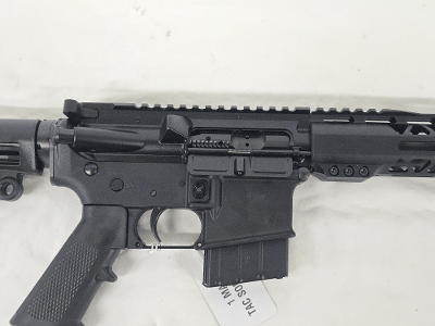 ANDERSON MANUFACTURING OneHorse/BCA AR-15 w/Magazine, Range Bag .450 Bushmaster - Image 2 of 11