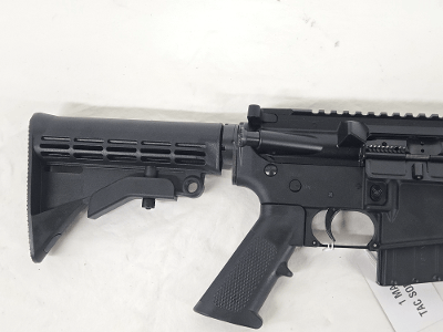 ANDERSON MANUFACTURING OneHorse/BCA AR-15 w/Magazine, Range Bag .450 Bushmaster - Image 11 of 11