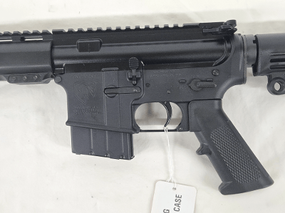 ANDERSON MANUFACTURING OneHorse/BCA AR-15 w/Magazine, Range Bag .450 Bushmaster - Image 6 of 11