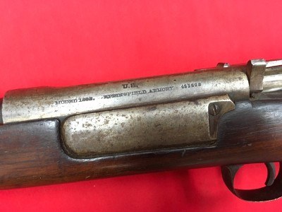 SPRINGFIELD ARMORY 1898 30/40 KRAG .30-40 KRAG - Image 10 of 12