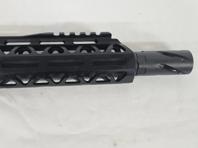 ANDERSON MANUFACTURING OneHorse/BCA AR-15 w/Magazine, Range Bag .50 Beowulf - Image 2 of 10