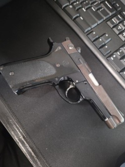 SMITH & WESSON model 59 9MM LUGER (9x19 PARA) - Image 1 of 2
