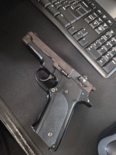 SMITH & WESSON model 59 9MM LUGER (9x19 PARA) - Image 2 of 2