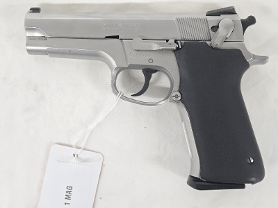 SMITH & WESSON 5906 Stainless w/Magazine 9MM LUGER (9x19 PARA) - Image 1 of 11