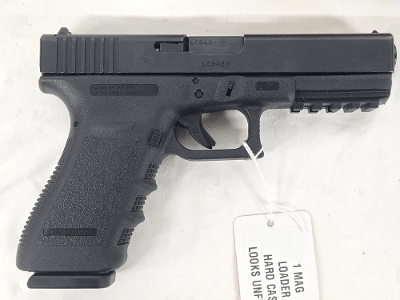 GLOCK G21 SF Gen 3 w/Original Hard Case, Mag, Speedloader, Rare Picatinny Rail Version .45 ACP - Image 10 of 11