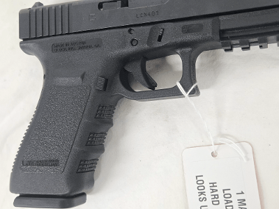 GLOCK G21 SF Gen 3 w/Original Hard Case, Mag, Speedloader, Rare Picatinny Rail Version .45 ACP - Image 3 of 11
