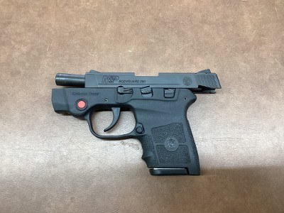 SMITH & WESSON M&P BODYGUARD 380 CRIMSON TRACE .380 ACP - Image 4 of 8