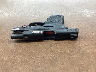SMITH & WESSON M&P BODYGUARD 380 CRIMSON TRACE .380 ACP - Image 5 of 8