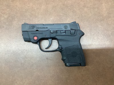 SMITH & WESSON M&P BODYGUARD 380 CRIMSON TRACE .380 ACP - Image 2 of 8