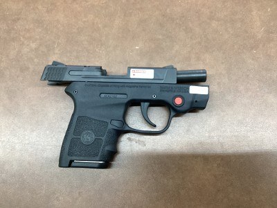 SMITH & WESSON M&P BODYGUARD 380 CRIMSON TRACE .380 ACP - Image 3 of 8