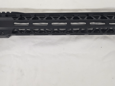 ANDERSON MANUFACTURING OneHorse/BCA AR-15 Stainless w/Magazine, Range Bag .17 HMR - Image 3 of 11