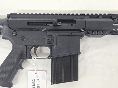 ANDERSON MANUFACTURING OneHorse/BCA AR-15 Stainless w/Magazine, Range Bag .17 HMR - Image 2 of 11