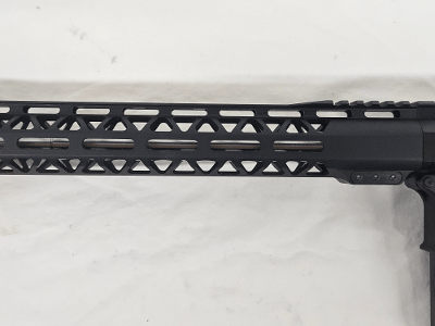 ANDERSON MANUFACTURING OneHorse/BCA AR-15 Stainless w/Magazine, Range Bag .17 HMR - Image 7 of 11