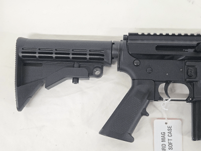 ANDERSON MANUFACTURING OneHorse/BCA AR-15 Stainless w/Magazine, Range Bag .17 HMR - Image 11 of 11