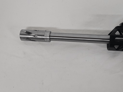 ANDERSON MANUFACTURING OneHorse/BCA AR-15 Stainless w/Magazine, Range Bag .17 HMR - Image 9 of 11